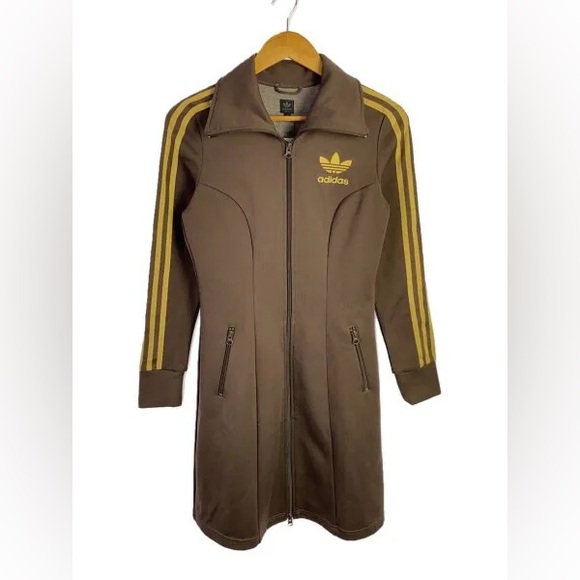 Very Rare Adidas Vintage Dress/jacket SzM - Picture 2 of 16